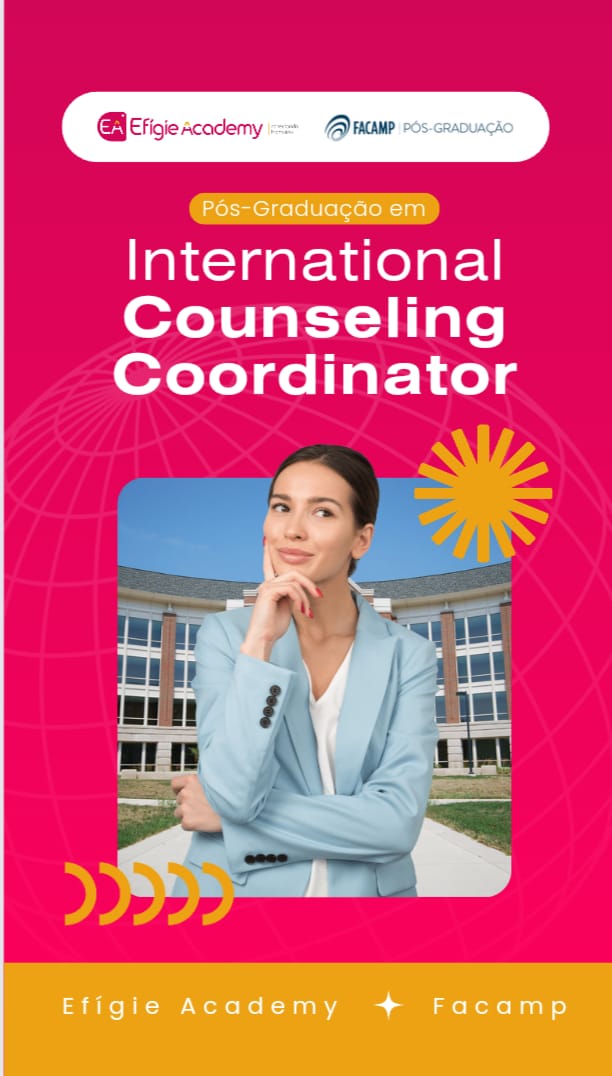 Curso de Pós Graduação International Counseling Coordinator