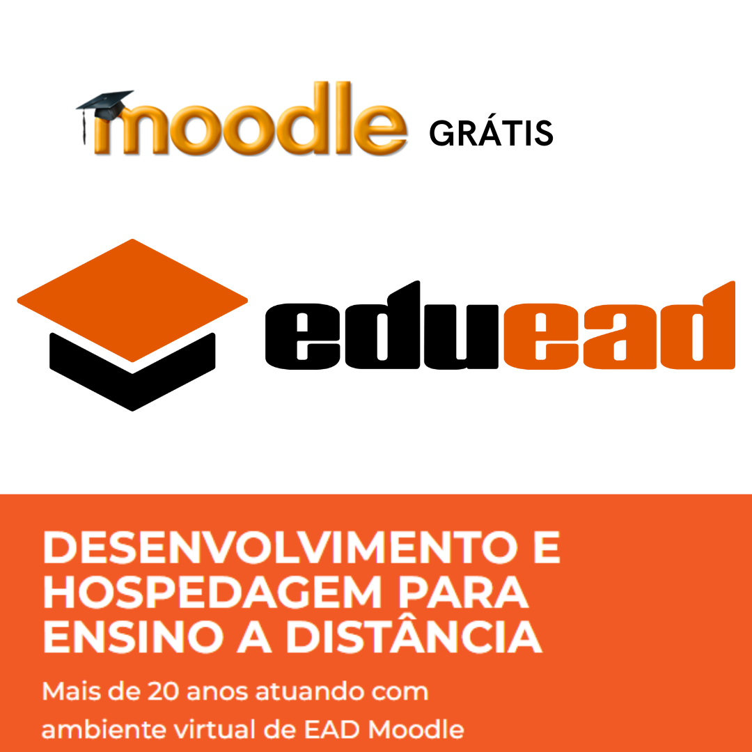 Sistema EAD Moodle Grátis no EDUEAD